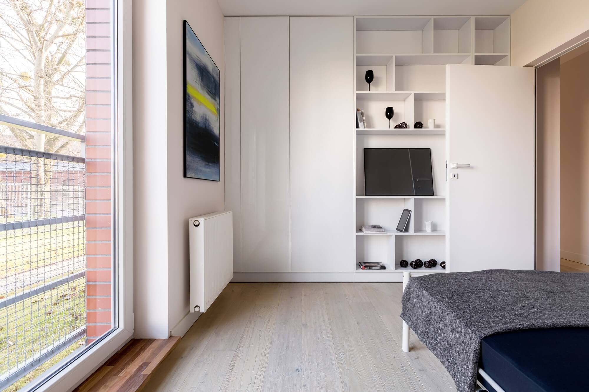 meble do salonu na wymiar, zamówienie - warszawa